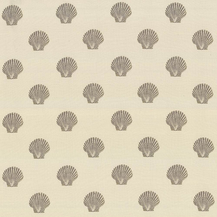 Shell Pointe Sand by Kasmir Designer Fabric 1437 100% Polyester CHINA 60,000 Wyzenbeek Double Rubs Horizontal: 7 4/8 inches and Vertical: 7 5/8 inches 56 - Swanky Fabrics -
