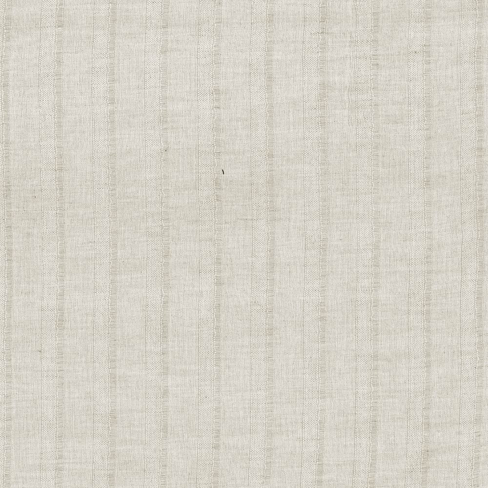 Sheridan Stripe Linen by Kasmir Designer Fabric 5035 65% Linen
35% Cotton
 INDIA </p><p>Repeat: Horizontal: 1 6/8 inches and Vertical: N/A 54 - 55 - Swanky Fabrics -