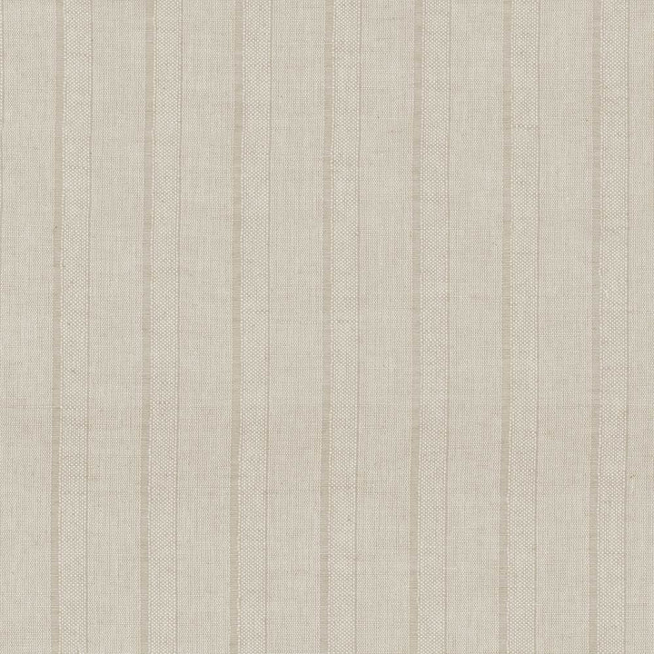 Sheridan Stripe Natural by Kasmir Designer Fabric 5035 65% Linen
35% Cotton
 INDIA </p><p>Repeat: Horizontal: 1 6/8 inches and Vertical: N/A 54 - 55 - Swanky Fabrics -