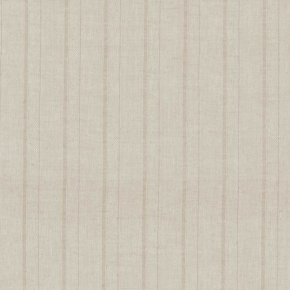 Sheridan Stripe Natural by Kasmir Designer Fabric See sample 65% Linen
35% Cotton
 INDIA Not Tested </p><p>Repeat: Horizontal: 1 6/8 inches and Vertical: N/A 54 - Swanky Fabrics -
