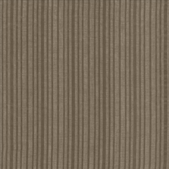 Shy Stripe Grey  by Kasmir Designer Fabric 5108 100% Polyester
 CHINA Not Tested Horizontal: 3 1/8 inches and Vertical: N/A 118  - Swanky Fabrics -