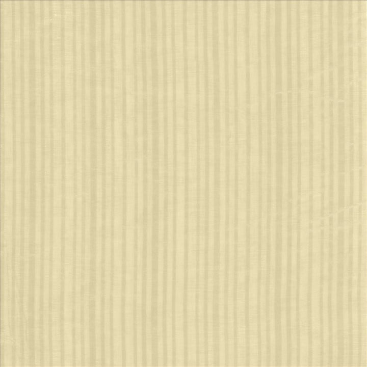 Shy Stripe Sand by Kasmir Designer Fabric 5108 100% Polyester CHINA Not Tested Horizontal: 3 1/8 inches and Vertical: 0 Inches 118 - Swanky Fabrics -
