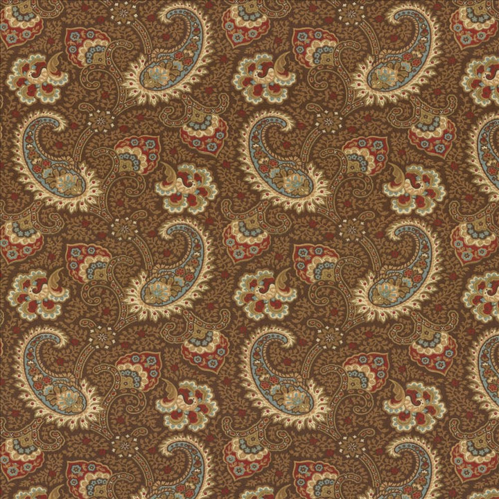 Sigourney Driftwood by Kasmir Designer Fabric 5078 100% Cotton
 USA </p><p>Repeat: Horizontal: 9 inches and Vertical: 9 inches 54 - Swanky Fabrics -