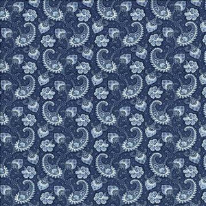 Kasmir Fabric Sigourney Indigo
