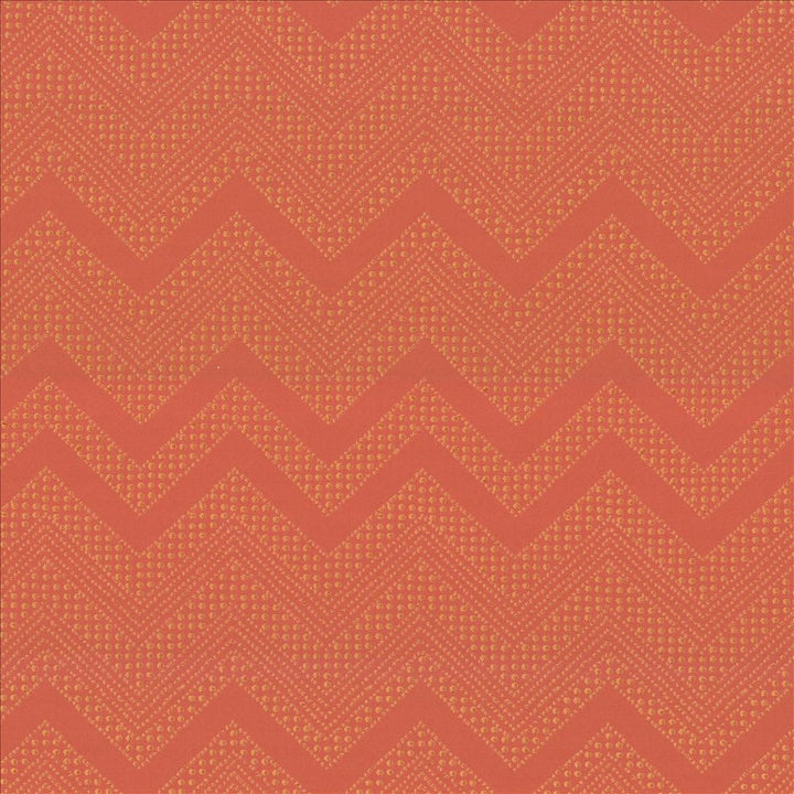 Skittle Skattle Paprika by Kasmir Designer Fabric 5086 79% Polyester 21% Rayon CHINA 12,000 Wyzenbeek Double Rubs Horizontal: 4 4/8 inches and Vertical: 12 4/8 inches 54 - Swanky Fabrics -