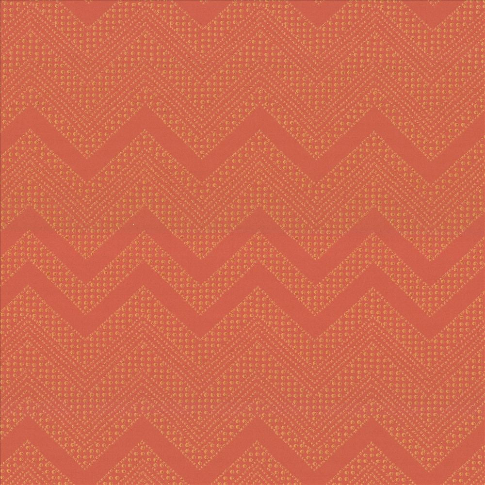 Skittle Skattle Paprika by Kasmir Designer Fabric 5086 79% Polyester
21% Rayon
 CHINA </p><p>Repeat: Horizontal: 4 4/8 inches and Vertical: 12 4/8 inches 54 - Swanky Fabrics -