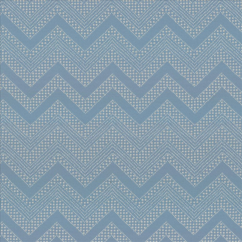 Skittle Skattle Teal by Kasmir Designer Fabric 5089 79% Polyester 21% Rayon CHINA 12,000 Wyzenbeek Double Rubs Horizontal: 4 4/8 inches and Vertical: 12 4/8 inches 54 - Swanky Fabrics -