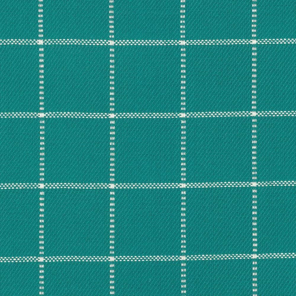 Skylar Check Caribe by Kasmir Designer Fabric See sample 100% Cotton
 INDIA 9,000 Wyzenbeek Double Rubs </p><p>Repeat: Horizontal: 2 2/8 inches and Vertical: 2 2/8 inches 54 - Swanky Fabrics -