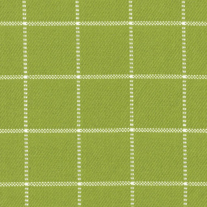 Skylar Check Island Green  by Kasmir Designer Fabric 5074 100% Cotton
 INDIA 9,000 Wyzenbeek Double Rubs Horizontal: 2 2/8 inches and Vertical: 2 2/8 inches 54  - Swanky Fabrics -