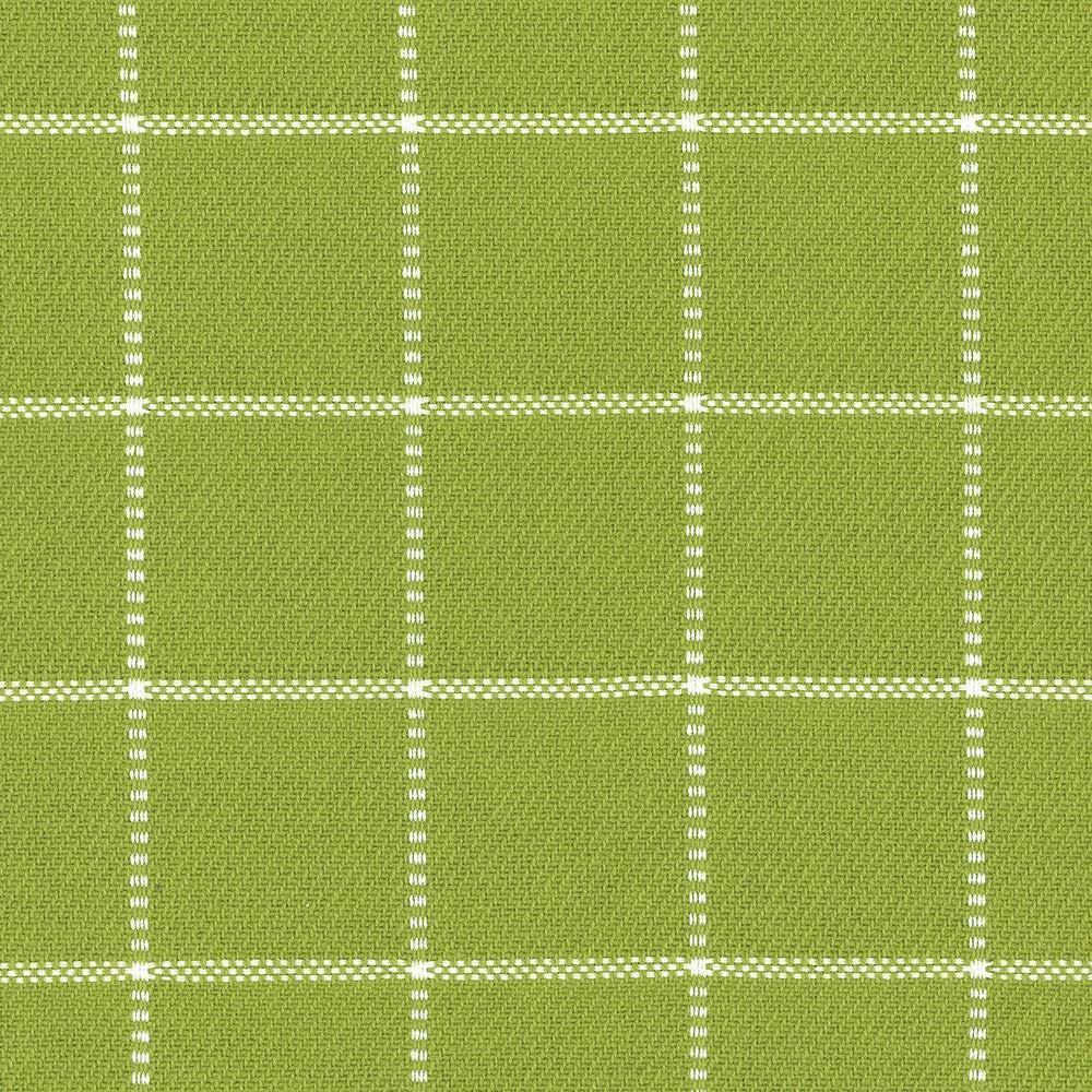 Skylar Check Island Green by Kasmir Designer Fabric 5074 100% Cotton INDIA 9,000 Wyzenbeek Double Rubs Horizontal: 2 2/8 inches and Vertical: 2 2/8 inches 54 - Swanky Fabrics -