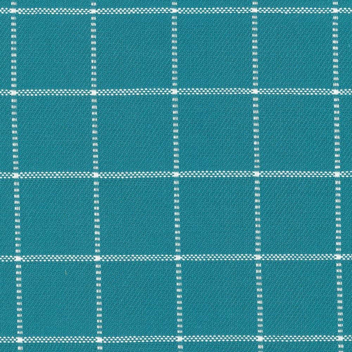 Skylar Check Ocean by Kasmir Designer Fabric 5073 100% Cotton
 INDIA </p><p>Repeat: Horizontal: 2 2/8 inches and Vertical: 2 2/8 inches 54 - Swanky Fabrics -