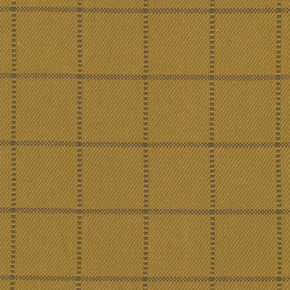 Skylar Check Oro by Kasmir Designer Fabric See sample 100% Cotton
 INDIA 9,000 Wyzenbeek Double Rubs </p><p>Repeat: Horizontal: 2 2/8 inches and Vertical: 2 2/8 inches 54 - Swanky Fabrics -
