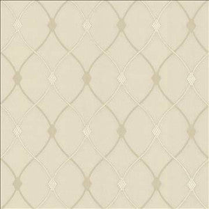 Kasmir Fabric Slipper Trellis Bone