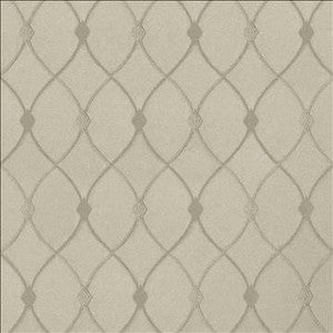 Kasmir Fabric Slipper Trellis Platinum