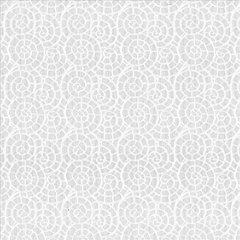 Soledad Bone  by Kasmir Designer Fabric 1444 100% Polyester
 GERMANY  Horizontal: 6 5/8 inches and Vertical: 5 6/8 inches 116  - Swanky Fabrics -