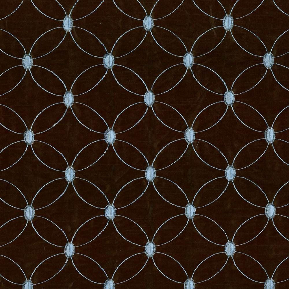 Soliloquy Chocolate by Kasmir Designer Fabric 5068 100% Polyester
Embroidery
100% Polyester
 CHINA </p><p>Repeat: Horizontal: 4 inches and Vertical: 3 6/8 inches 53 - 58 - Swanky Fabrics -