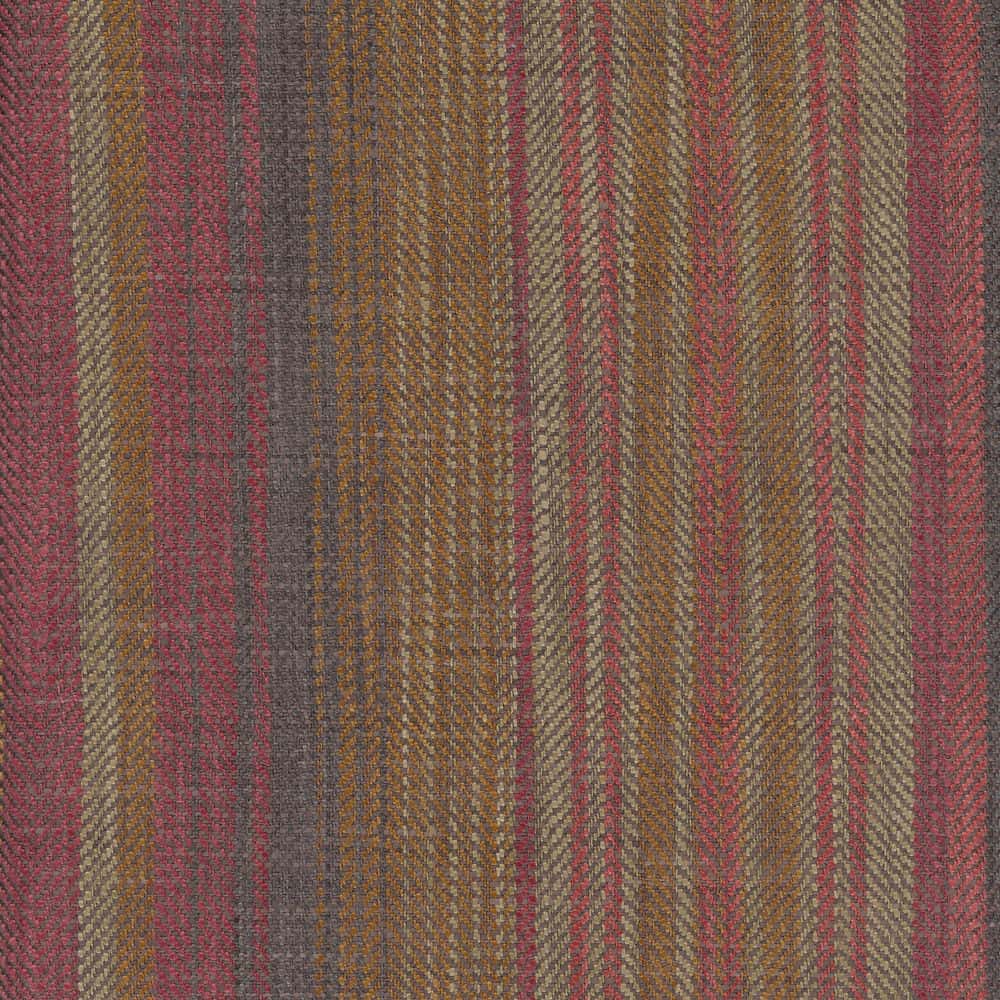 Roth & Tompkins Fabric Sonoma Stripe Currant