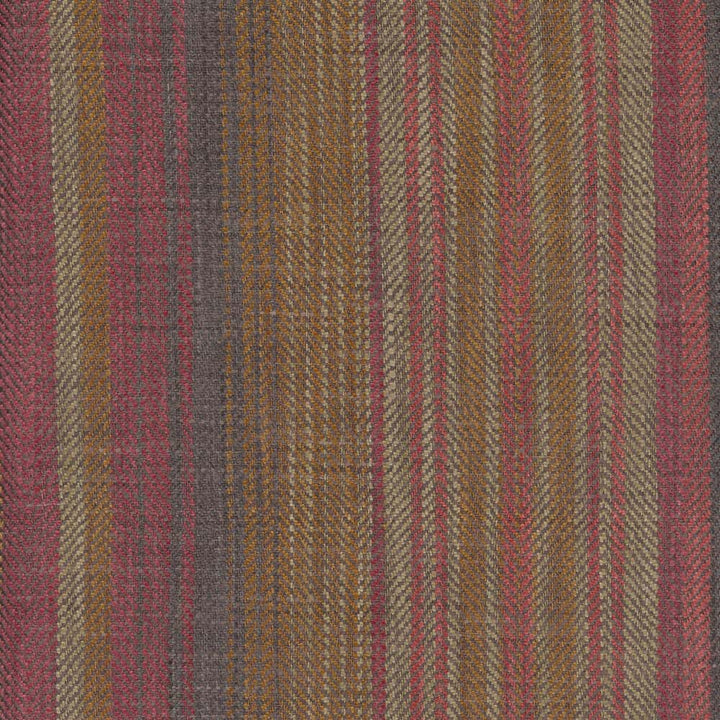 Roth & Tompkins Fabric Sonoma Stripe Currant