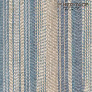 Roth & Tompkins Fabric Sonoma Stripe Denim