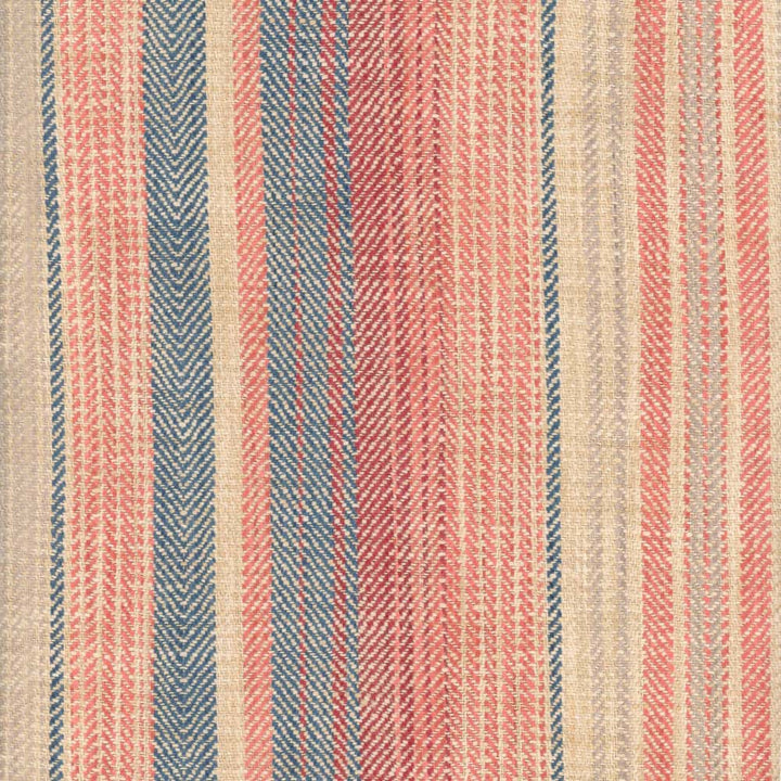 Roth & Tompkins Fabric Sonoma Stripe Henna Blue