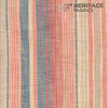 Roth & Tompkins Fabric Sonoma Stripe Henna Blue