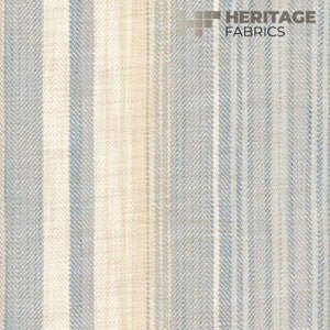 Roth & Tompkins Fabric Sonoma Stripe Seabreeze