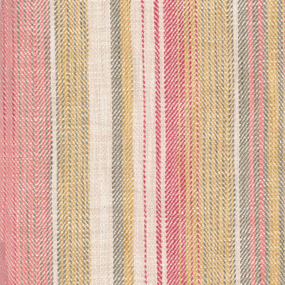Roth & Tompkins Fabric Sonoma Stripe Sunset