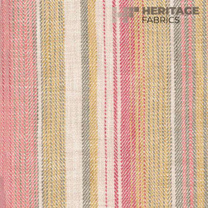 Roth & Tompkins Fabric Sonoma Stripe Sunset