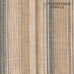 Roth & Tompkins Fabric Sonoma Stripe Toffee