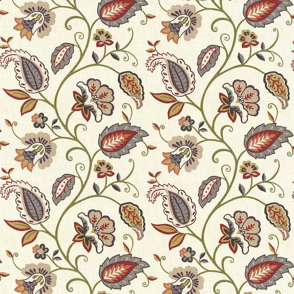 Sorellina Ginger  by Kasmir Designer Fabric 5063 100% Cotton  USA  </p><p>Repeat: Horizontal: 27 inches and Vertical: 25 2/8 inches 54  - Swanky Fabrics -