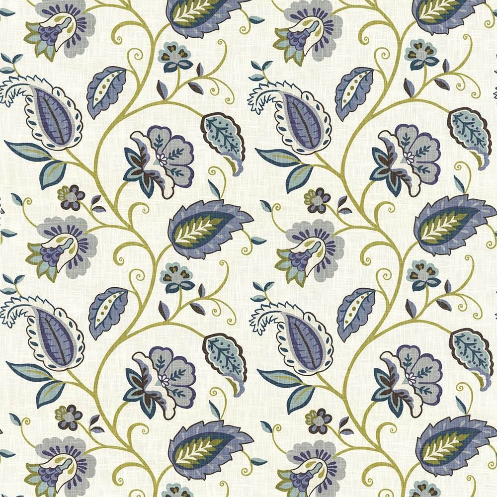 Sorellina Juniper by Kasmir Designer Fabric 5065 100% Cotton
 USA 15,000 Wyzenbeek Double Rubs </p><p>Repeat: Horizontal: 27 inches and Vertical: 25 2/8 inches 54 - Swanky Fabrics -