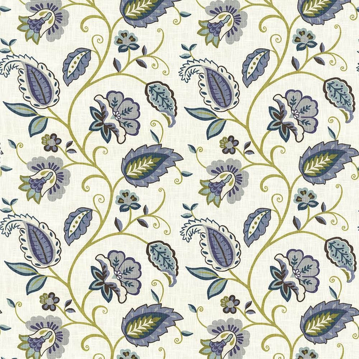 Sorellina Juniper by Kasmir Designer Fabric See sample 100% Cotton
 USA 15,000 Wyzenbeek Double Rubs </p><p>Repeat: Horizontal: 27 inches and Vertical: 25 2/8 inches 54 - Swanky Fabrics -