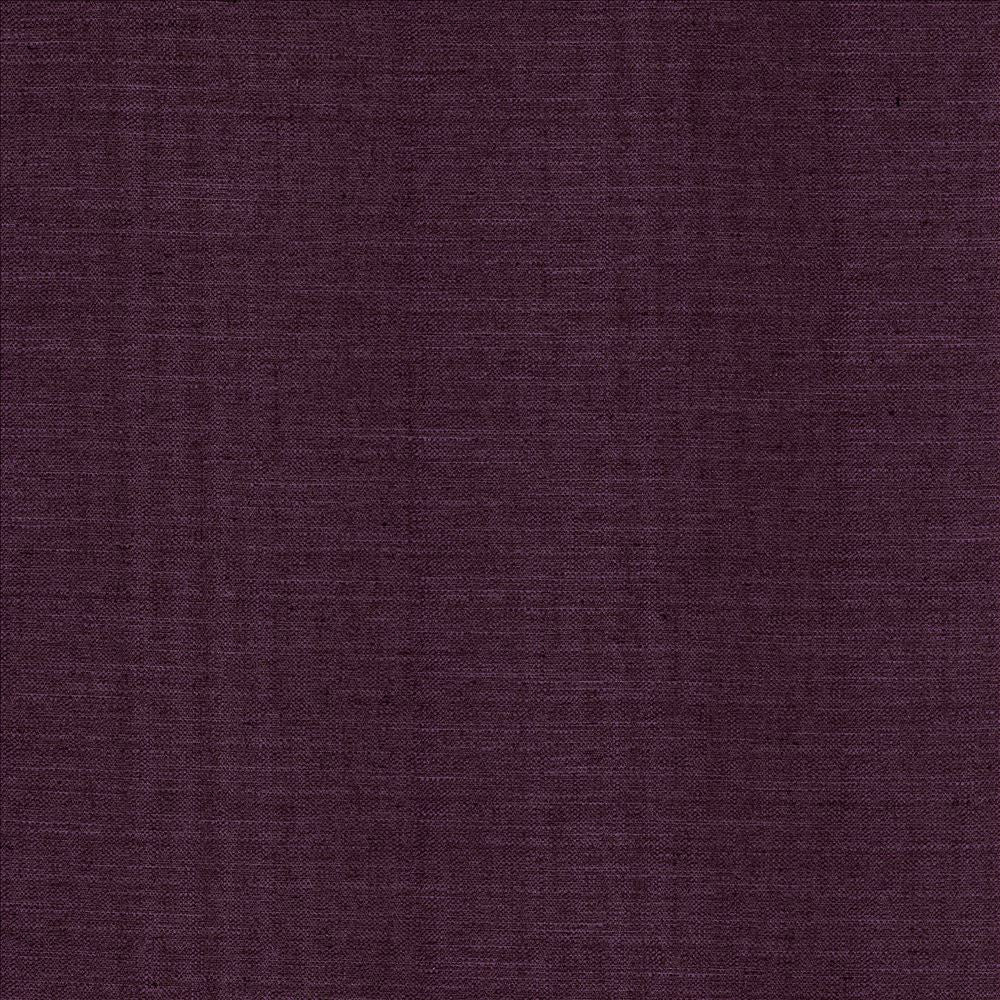 Sotto Eggplant by Kasmir Designer Fabric 5096 100% Polyester
 INDIA </p><p>Repeat: Horizontal: N/A and Vertical: N/A 54 - 55 - Swanky Fabrics -