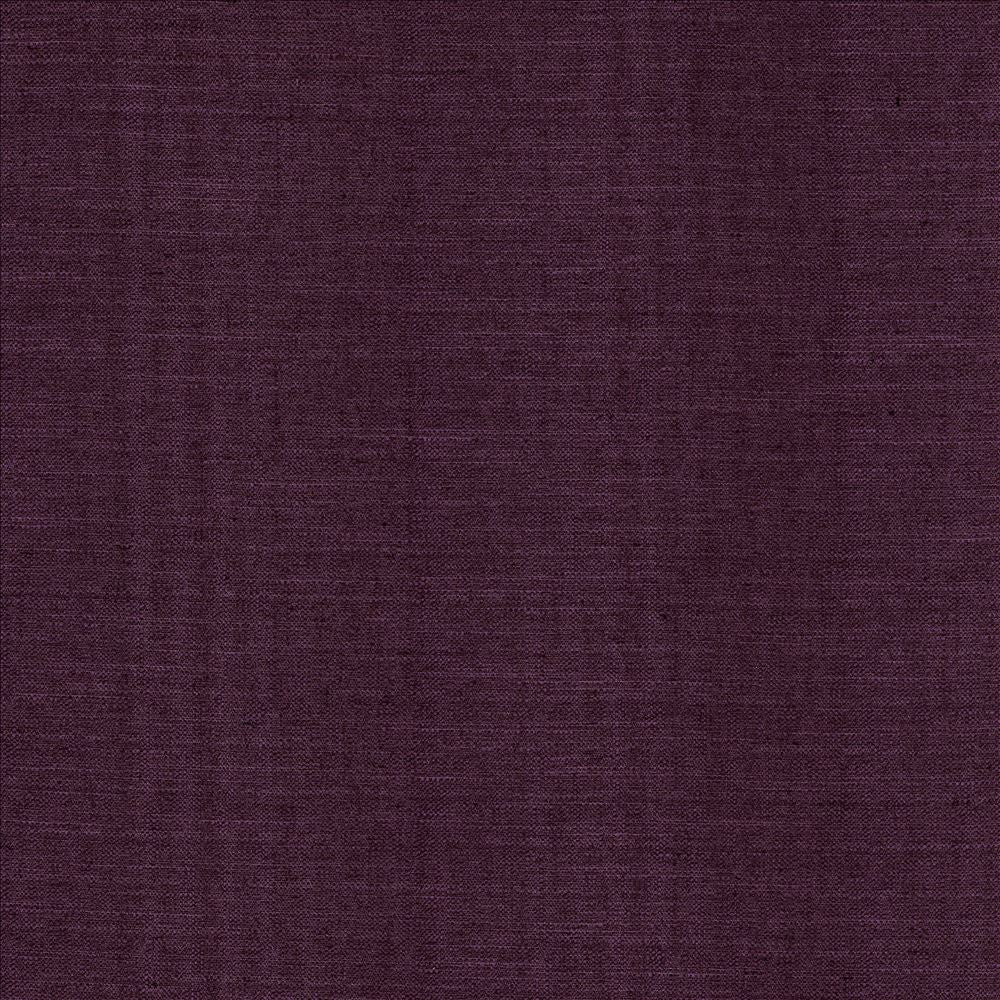 Sotto Eggplant by Kasmir Designer Fabric 5126 100% Polyester INDIA 30,000 Wyzenbeek Double Rubs Horizontal: 0 Inches and Vertical: 0 Inches 54 - 55 - Swanky Fabrics -