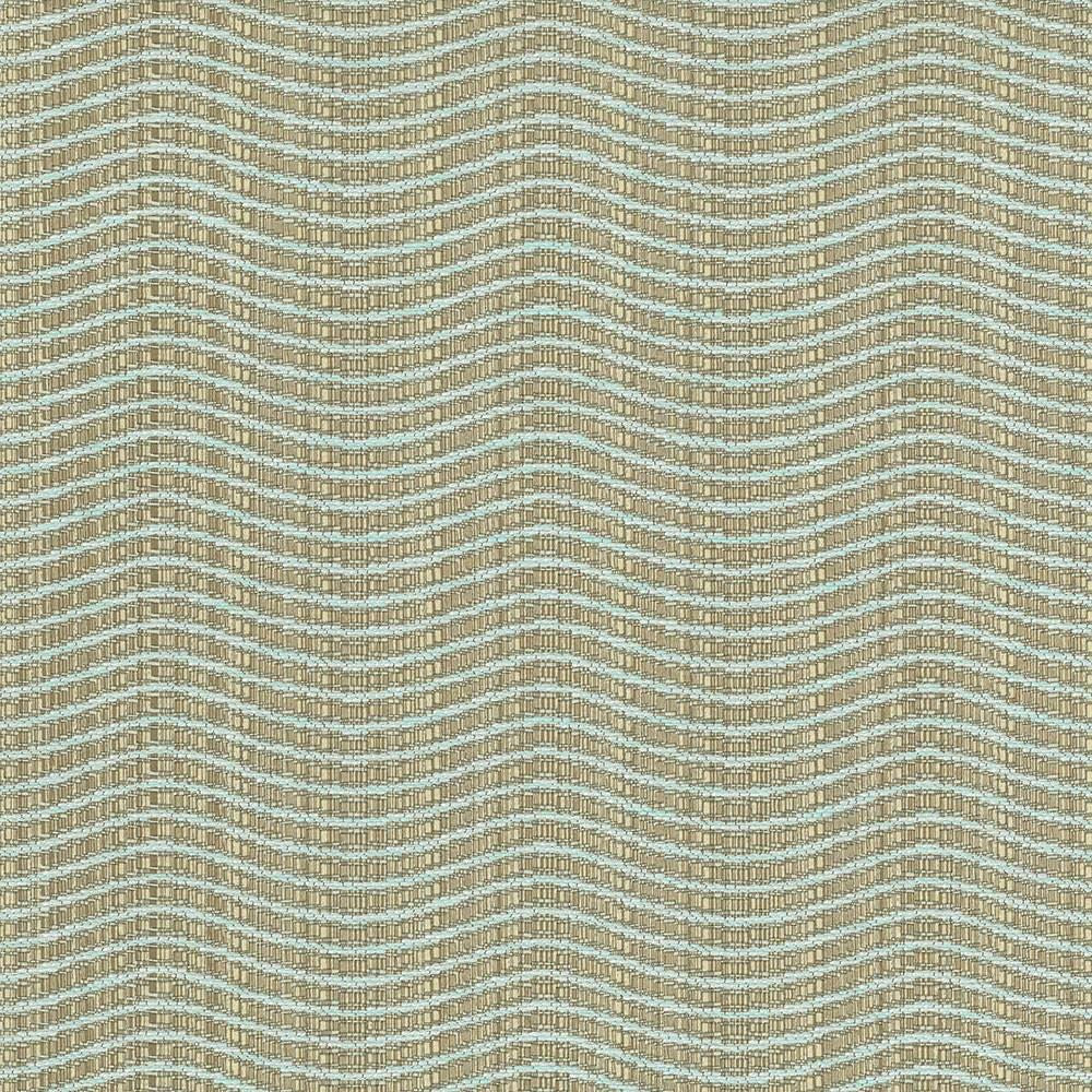 Sound Wave Spa by Kasmir Designer Fabric See sample 100% Polyester
 CHINA 15,000 Wyzenbeek Double Rubs </p><p>Repeat: Horizontal: 3 6/8 inches and Vertical: 3/8 inches 56 - Swanky Fabrics -