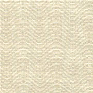 Sound Wave Vanilla by Kasmir Designer Fabric 1437 100% Polyester CHINA 15,000 Wyzenbeek Double Rubs H: 3 6/8 inches, V: 3/8 inches 56 - Swanky Fabrics - Kasmir