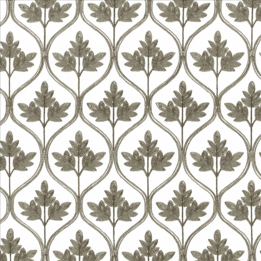 Spade Parade Cobblestone by Kasmir Designer Fabric 5111 80% Polyester 20% Cotton CHINA Not Tested Horizontal: 4 2/8 inches and Vertical: 5 6/8 inches 58 - 60 - Swanky Fabrics -