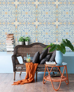 Mind the Gap Wallpaper Mind The Gap   SPANISH TILE Premium   (WP20054)