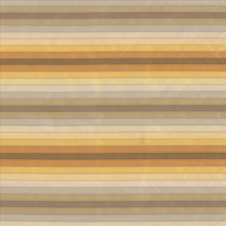 Spectrum Stripe Gold Rush by Kasmir Designer Fabric 1434 100% Polyester
 USA 18,000 Wyzenbeek Double Rubs </p><p>Repeat: Horizontal: N/A and Vertical: 10 2/8 inches 54 - Swanky Fabrics -