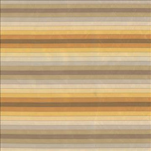 Kasmir Fabric Spectrum Stripe Gold Rush