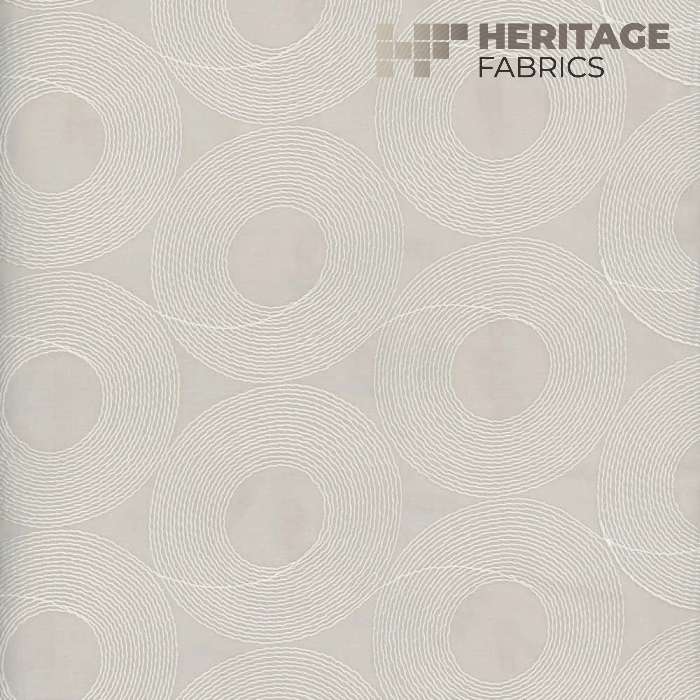 Spheres Fog by Heritage Fabric - USA or Imported Horizontal: and Vertical: - Fabric Carolina -