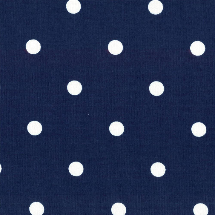 Spit Spot Estate Blue by Kasmir Designer Fabric 5088 100% Cotton
 USA </p><p>Repeat: Horizontal: 3 7/8 inches and Vertical: 3 7/8 inches 54 - Swanky Fabrics -