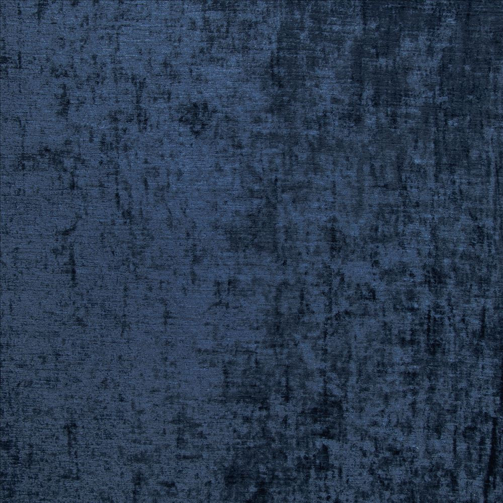 Splendid Navy by Kasmir Designer Fabric 1454 100% Polyester
 INDIA </p><p>Repeat: Horizontal: N/A and Vertical: N/A 55 - Swanky Fabrics -