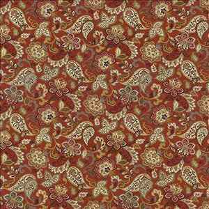 Kasmir Fabric Splurge Cardinal