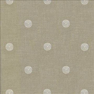 Kasmir Fabric Spot The Dots Limestone