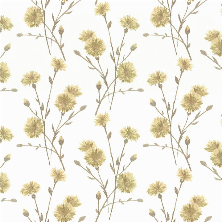 Sprightly Chamomile by Kasmir Designer Fabric 1466 52% Cotton
48% Polyester
 INDIA 30,000 Wyzenbeek Double Rubs </p><p>Repeat: Horizontal: 10 3/8 inches and Vertical: 9 2/8 inches 51 - Swanky Fabrics -