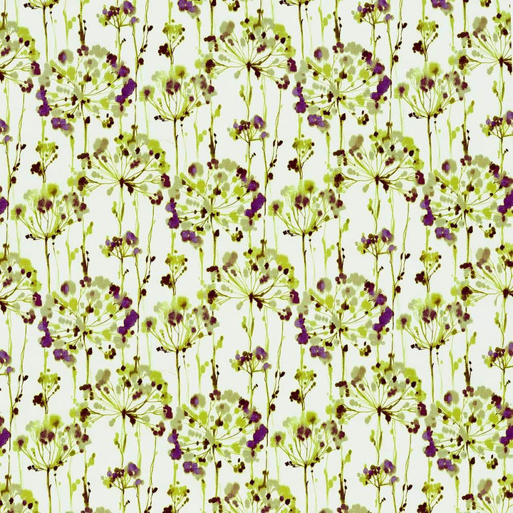 Spring Delight Green by Kasmir Designer Fabric 5107 100% Cotton INDIA 9,000 Wyzenbeek Double Rubs Horizontal: 27 inches and Vertical: 24 4/8 inches 54 - 55 - Swanky Fabrics -