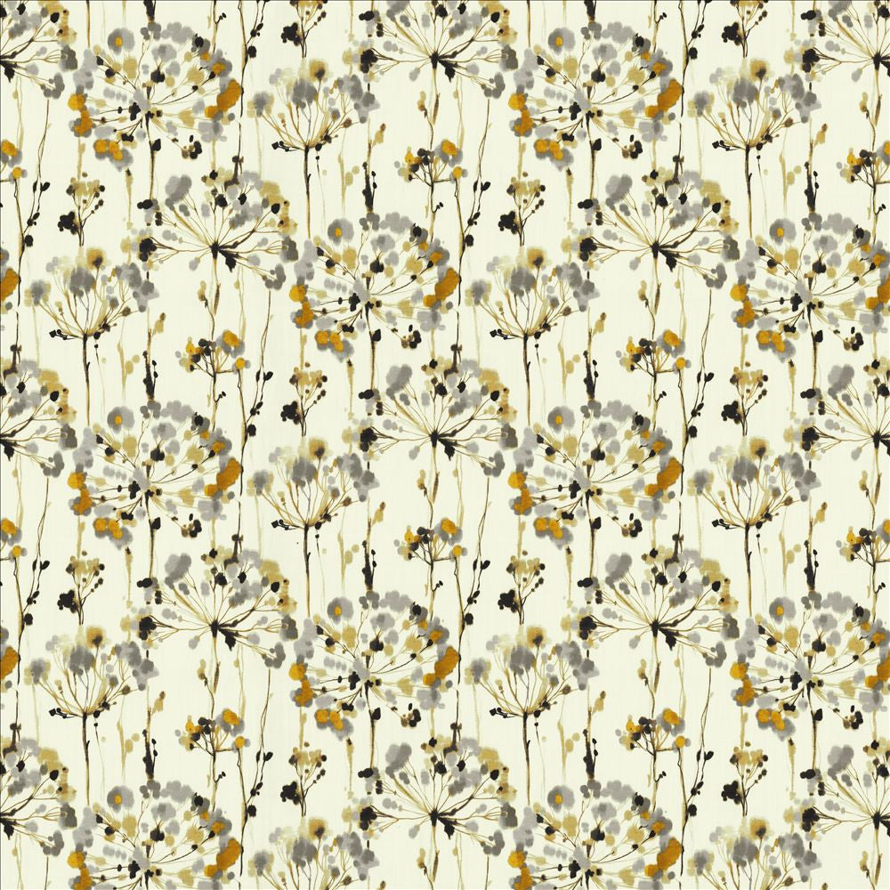 Spring Delight Slate by Kasmir Designer Fabric See sample 100% Cotton
 INDIA 9,000 Wyzenbeek Double Rubs </p><p>Repeat: Horizontal: 27 inches and Vertical: 24 4/8 inches 54 - Swanky Fabrics -