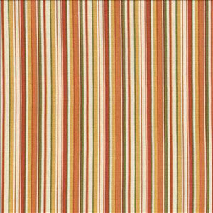 Kasmir Fabric Spring Stripe Apricot