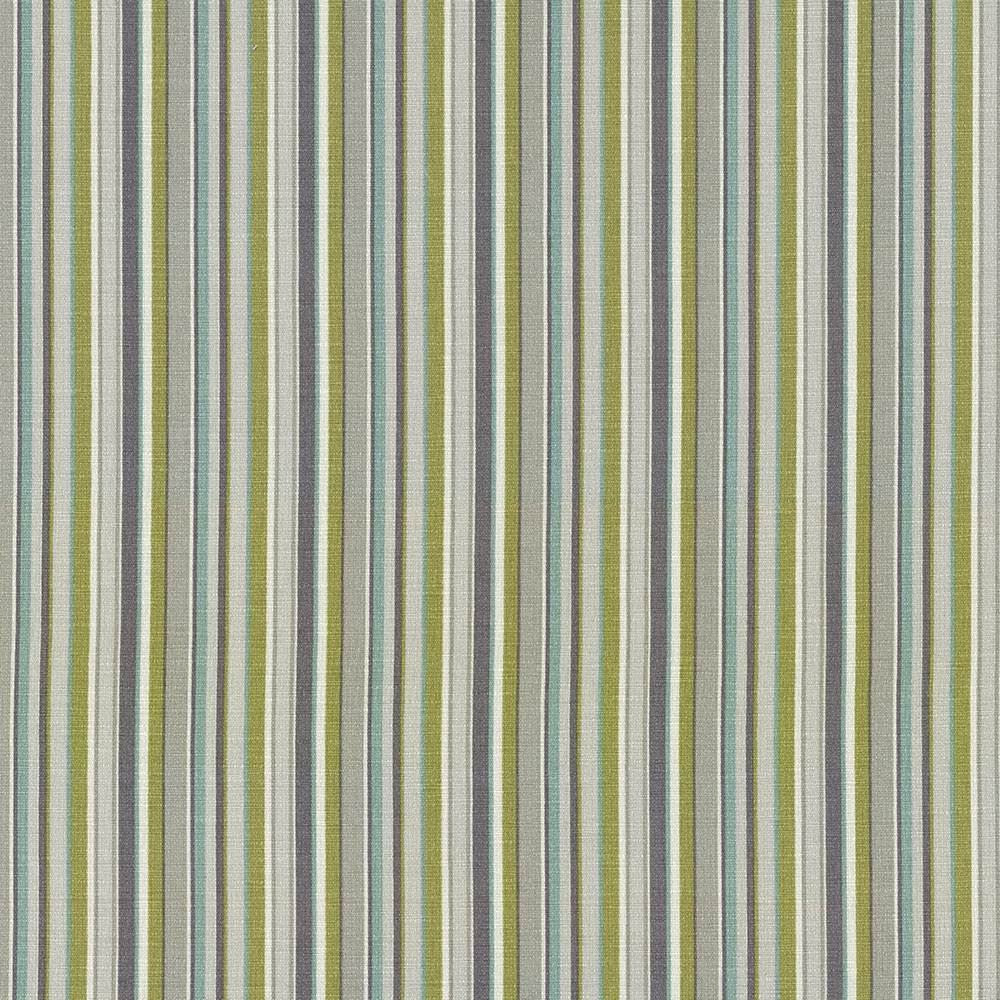 Spring Stripe Pebble Beach  by Kasmir Designer Fabric 5073 100% Cotton
 PAKISTAN 15,000 Wyzenbeek Double Rubs Horizontal: 5 inches and Vertical: N/A 54  - Swanky Fabrics -